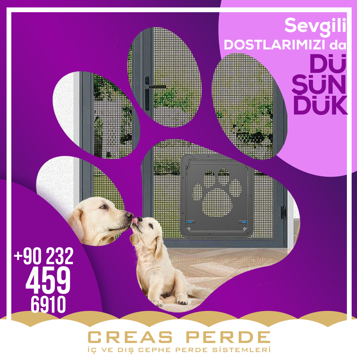 "Sevgili dostlarımız için"