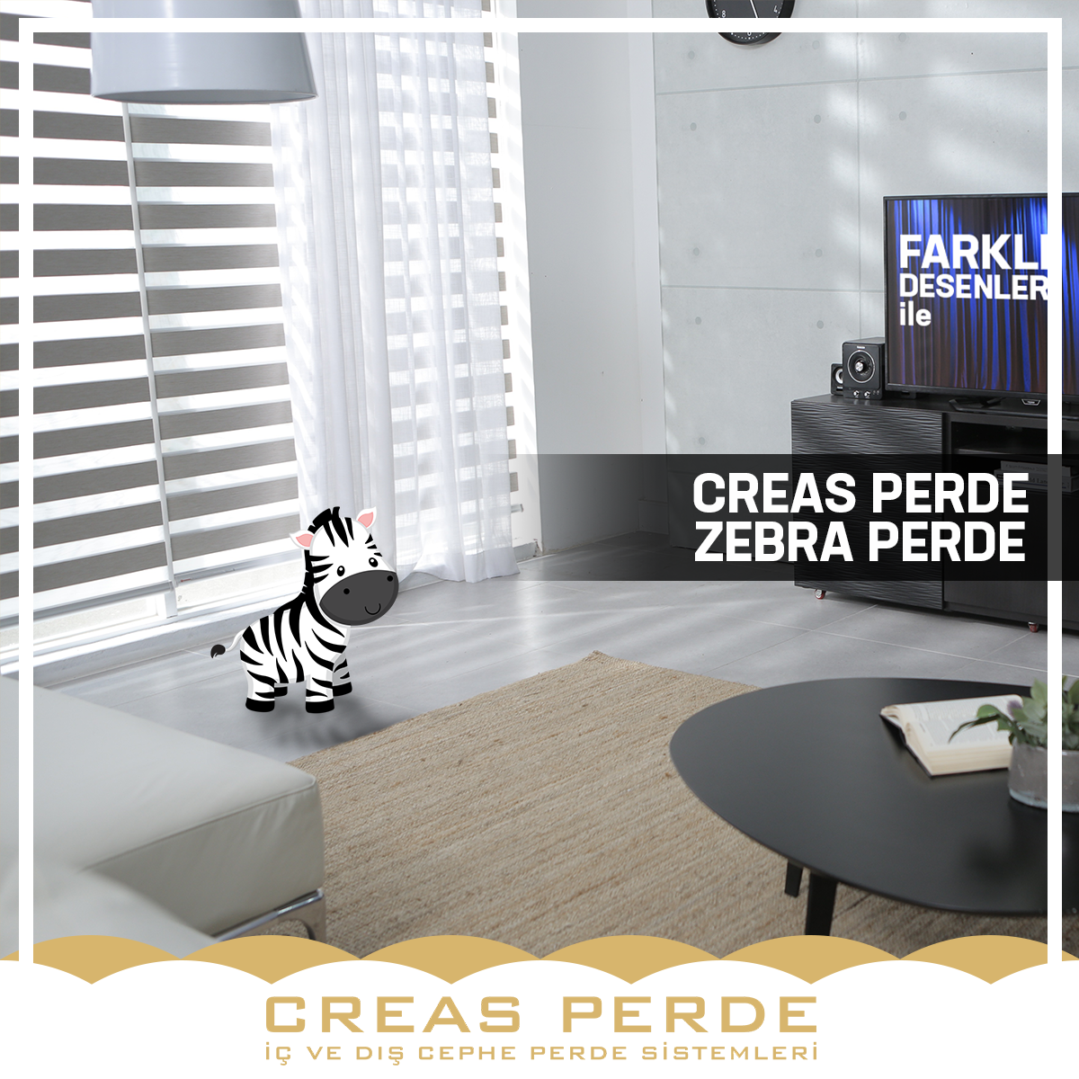 "Zebra Perde"