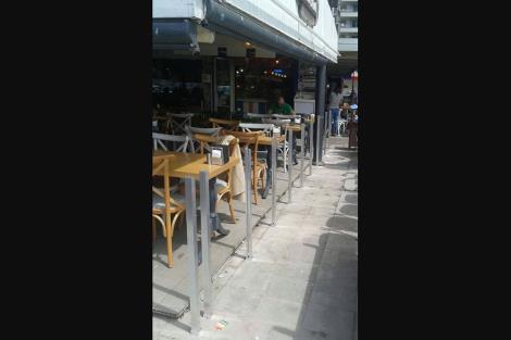 Alsancak Haskahve Evi Zip Perde 2