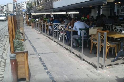 Alsancak Haskahve Evi Zip Perde 1