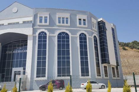 Aydın Kaymakamlık Binası İçin Zebra Perde 1