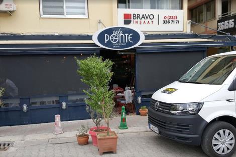 Bostanlı Ponte Cafe Zip Perde 7