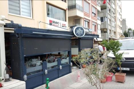Bostanlı Ponte Cafe Zip Perde 2