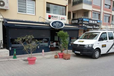 Bostanlı Ponte Cafe Zip Perde 3