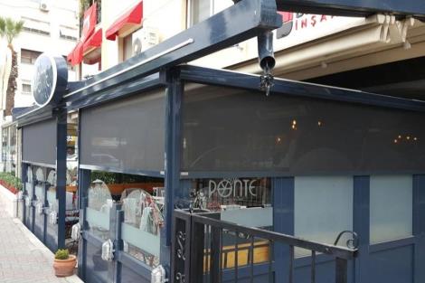 Bostanlı Ponte Cafe Zip Perde 4
