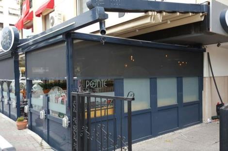Bostanlı Ponte Cafe Zip Perde 5