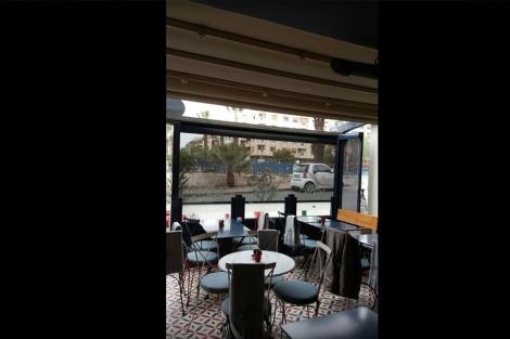 Bostanlı Ponte Cafe Zip Perde 6