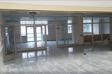 Torbalı Devlet Hastanesi Isıya Dayanıklı Yangın Perdesi  1