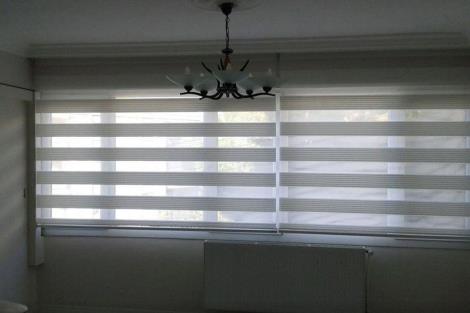 Zebra Perde Kombinleri  1