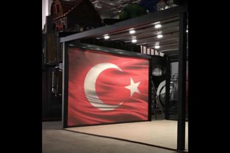 Dış Mekan Zip Perde 1