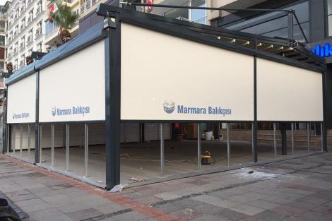 Marmara Balıkçısı Zip Perde 1