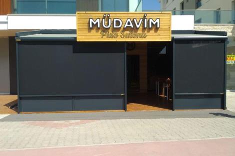 Pide Salonu Zip Perde 1